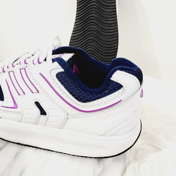 Curves For Women Rocker Sneakers Casual Walking Shape Up Toning Leather Size 10 - Picture 11 of 16